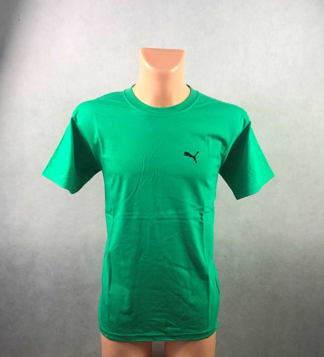 T-shirt męski Puma 4XL zielony