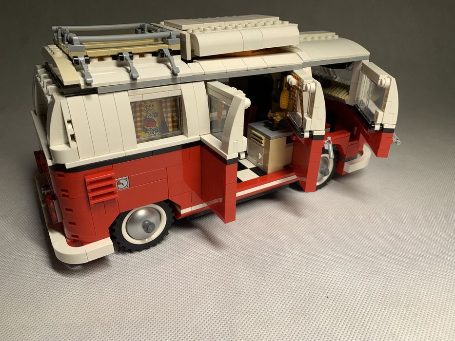 Lego 10220 - Volkswagen T1 Camper Van (VW Bus)