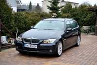 BMW Seria 3 Touring 2.5i R6 218KM X-drive Xenon Alu 17&#039; Pół Skóra Drewno