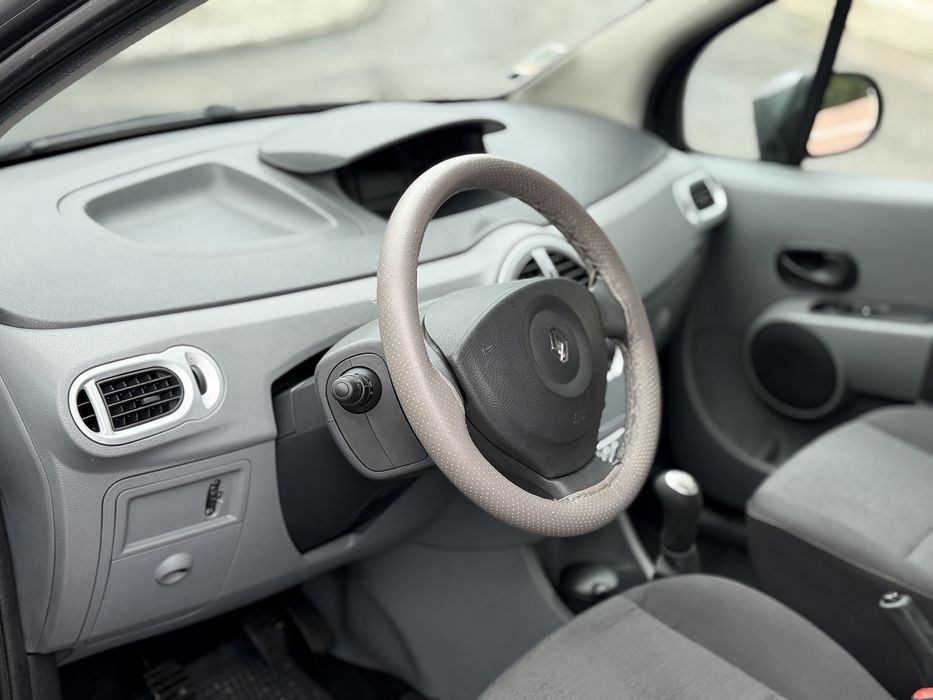 RENAULT MODUS 1.2 GASOLINA NACIONAL 1 DONO 145.000 KMS ANO 2010