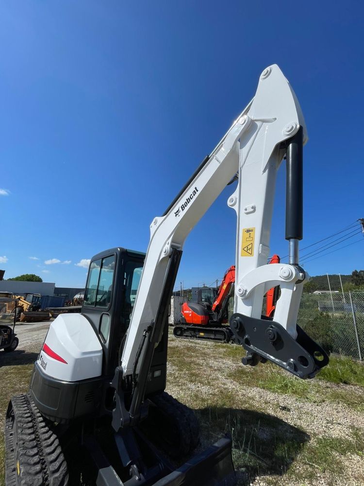 Escavadora Bobcat e35 2017