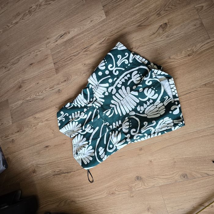 Kombinezon hm l 40 krótkie spodenki gorset boho open