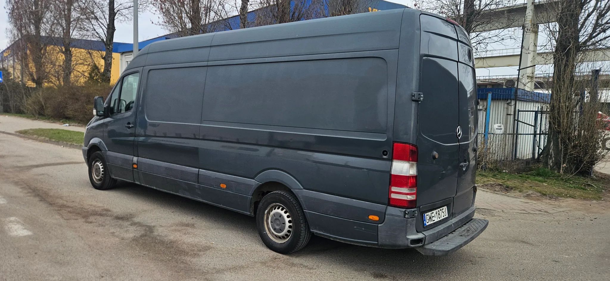 Mercedes-Benz Sprinter  Maxi Swap 3.2 CDI