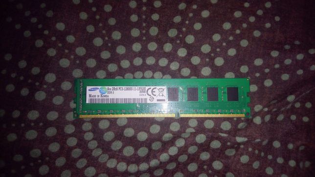 DDR3-8GB, 1600-1866Mhz, Оперативная память, Samsung