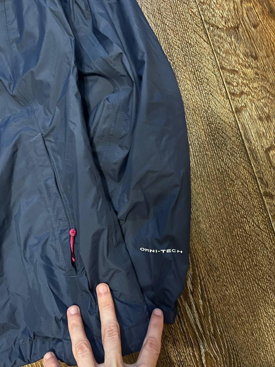 Жіноча куртка/ветровка Columbia x Jack Wolfskin goretex