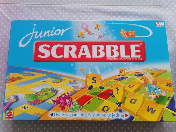 Gra Scrabble Junior