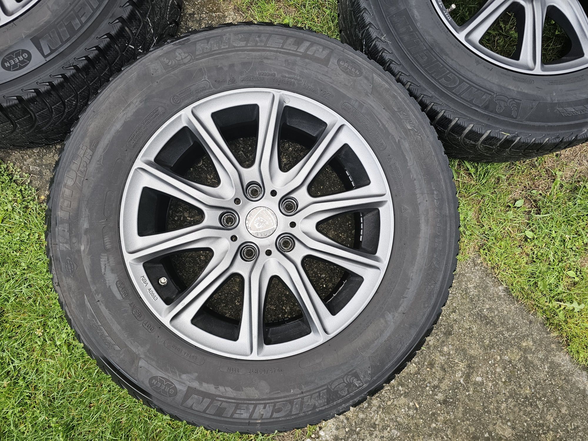 Диски 5×120 Р17 Volkswagen Amaroc T5