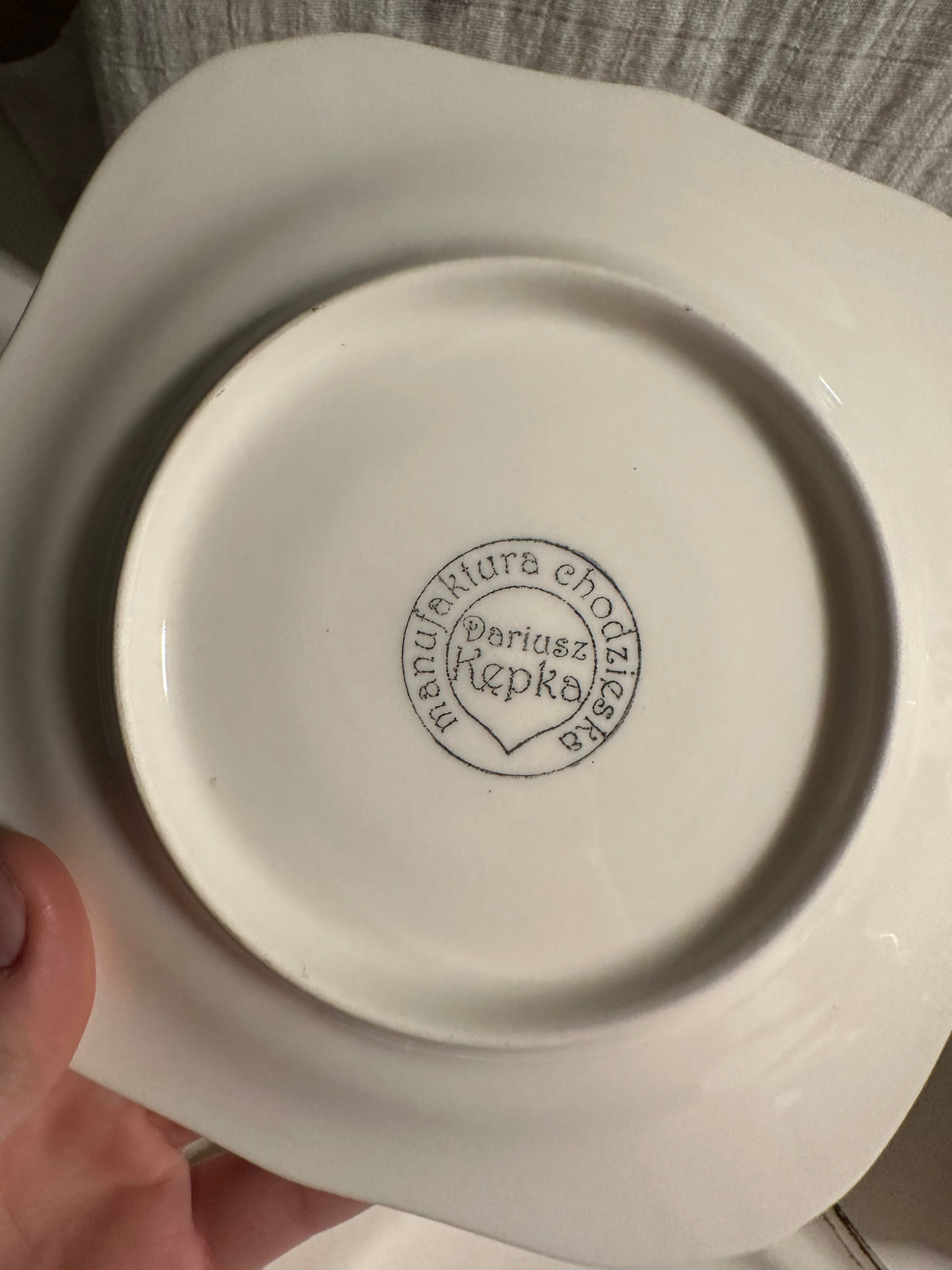 zestaw porcelanowy „Mąż” „Żona”