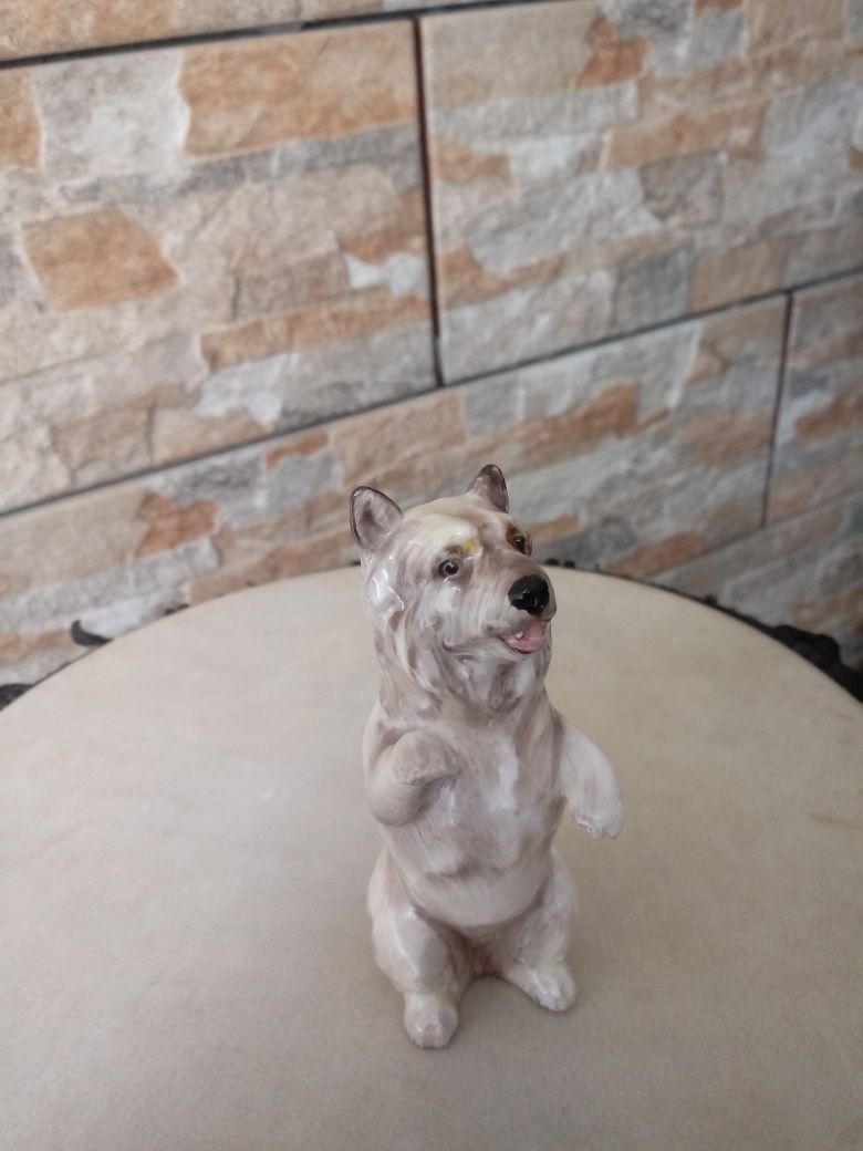 Porcelane Royal Doulton piesek Cairn Terrier