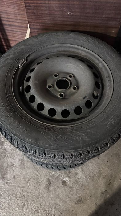 колеса зимові, комплект шин зимових з дисками