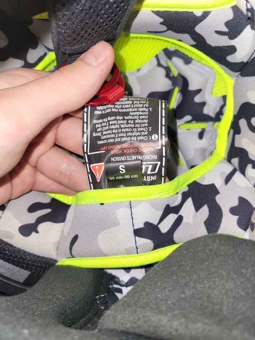 Продам шолом для мотоциклу,ls2 mx437