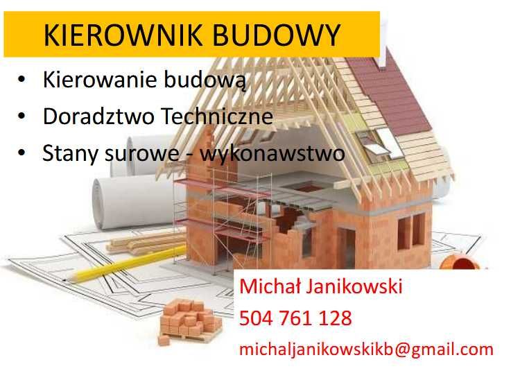 Kierownik Budowy - Zawiercie, Myszków