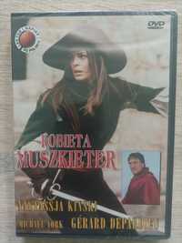 Film DVD Kobieta Muszkieter