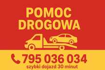 Pomoc drogowa holowanie laweta transport 24/7 warsztat