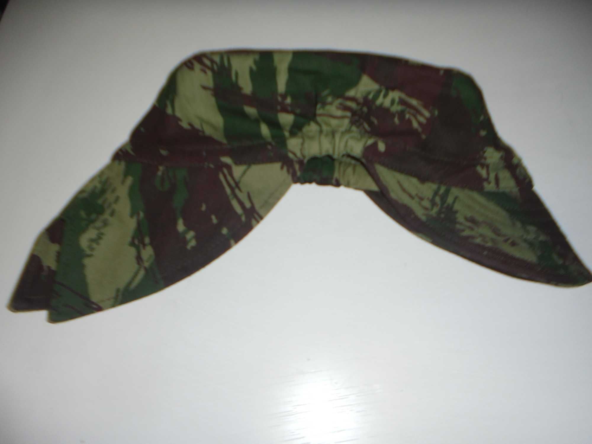 Quico camuflado - Guerra do Ultramar - Exército Português