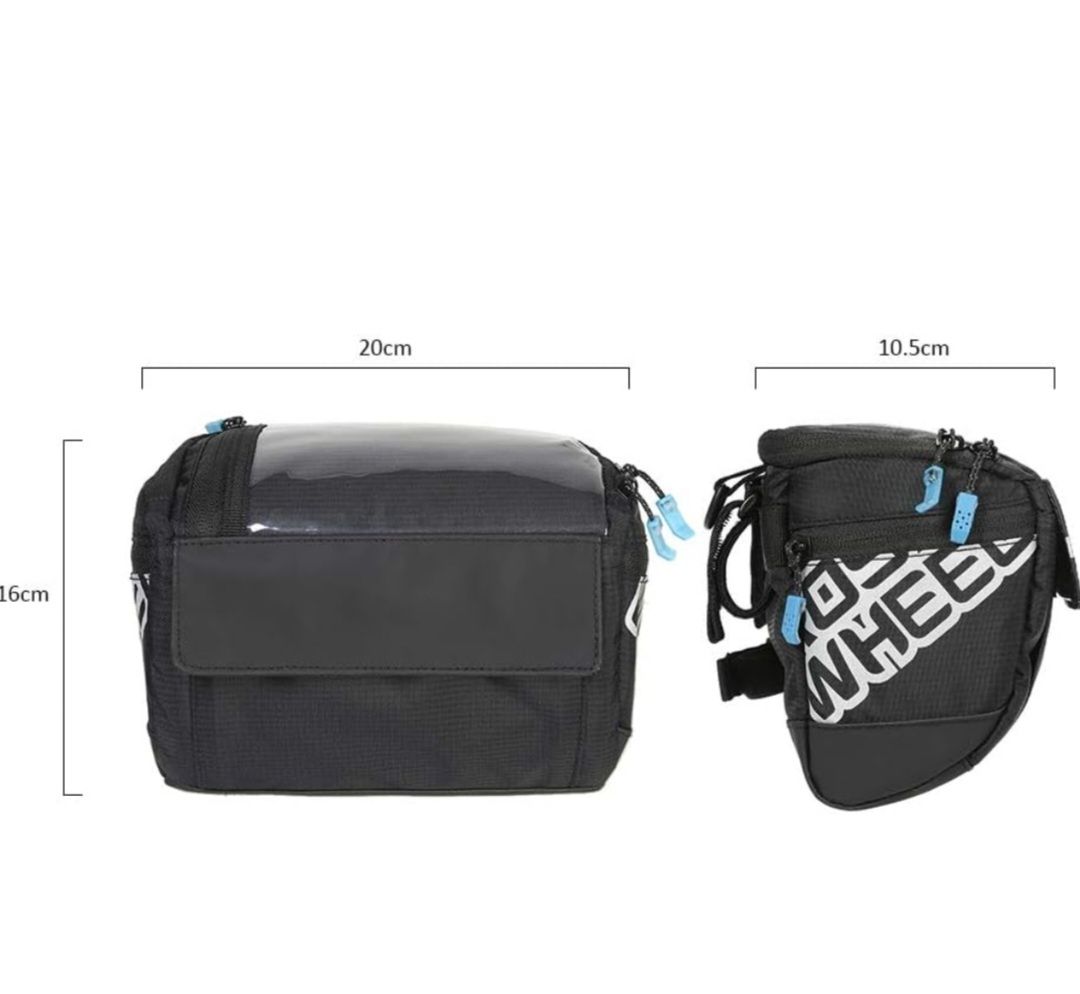Docooler rowerowa torba na kierownicę, 3 l