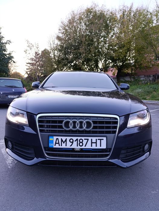 Audi A4 B8 2.0tdi 170сил 2010