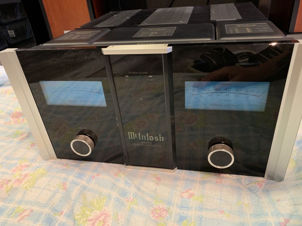 Mcintosh MC 402 Оконечный Усилитель