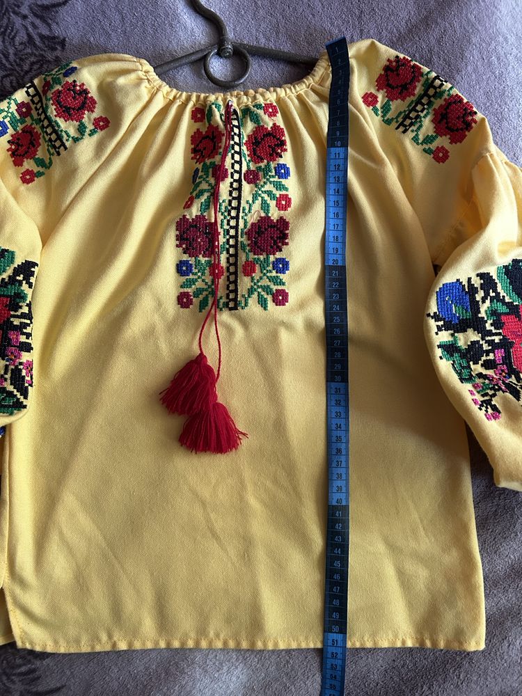 Вишиванка на дівчинку 116-134 розмір