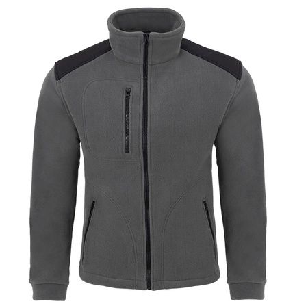 Polar Bhp bluza polarowa Ciepła Antracyt roz 4XL