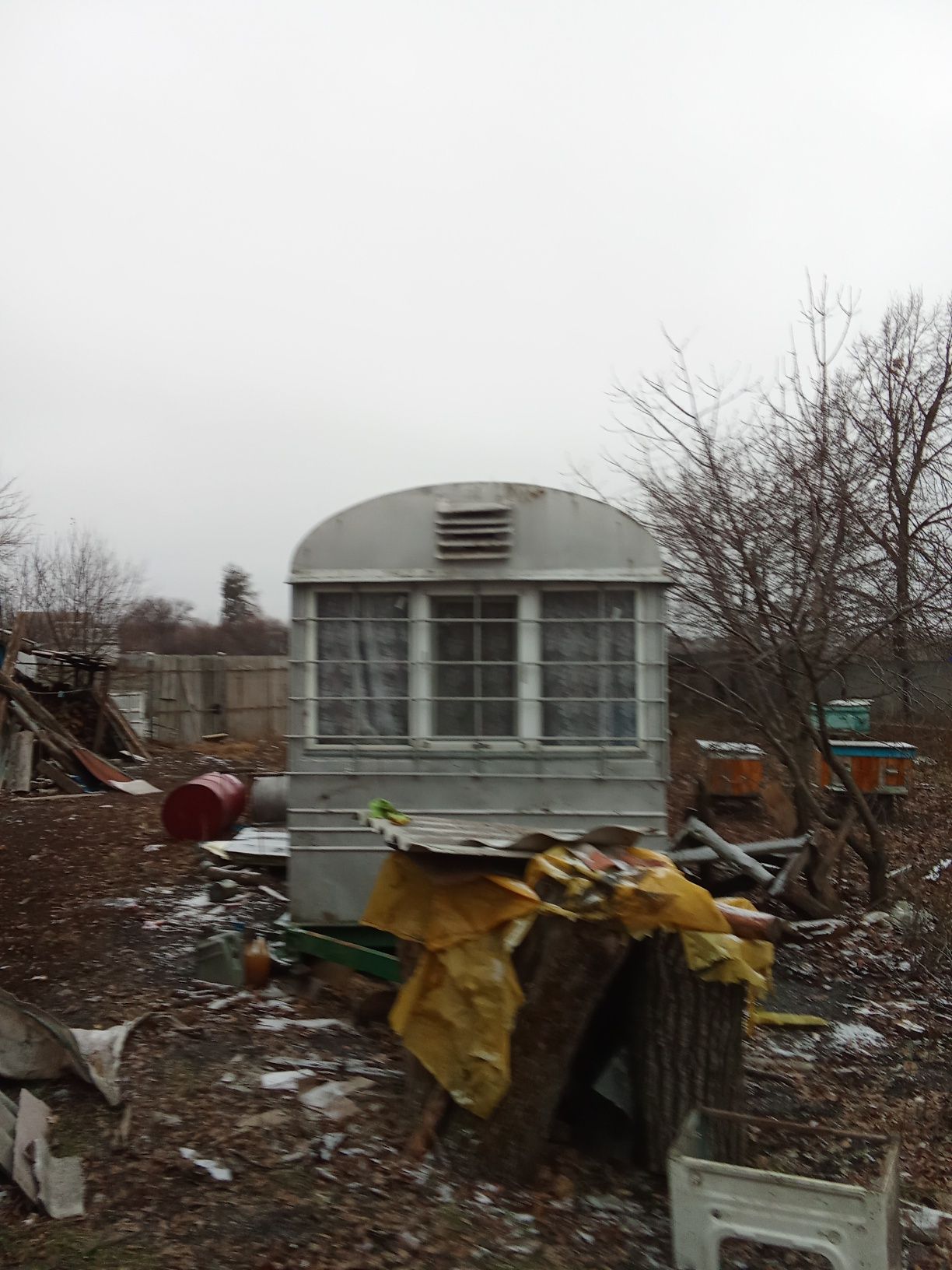 Продам вагончик в хорошому стну