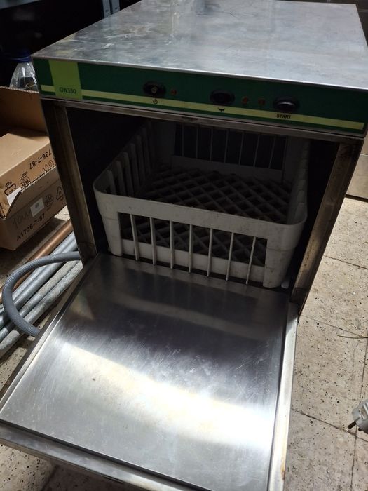 Maquina de lavar chávenas industrial