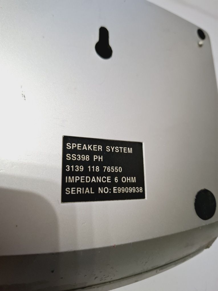 Philips Speaker System SS-398 PH  6ohm Głośnik z przewodem