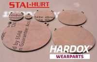 Hardox 500 gr.10mm Gong fi 300 z otworami