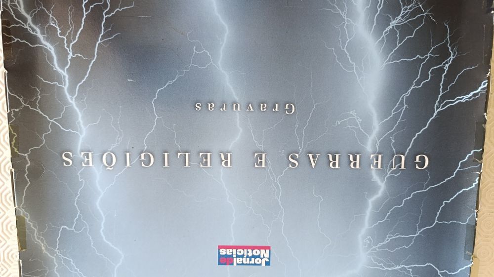 Gravuras de guerras e religião