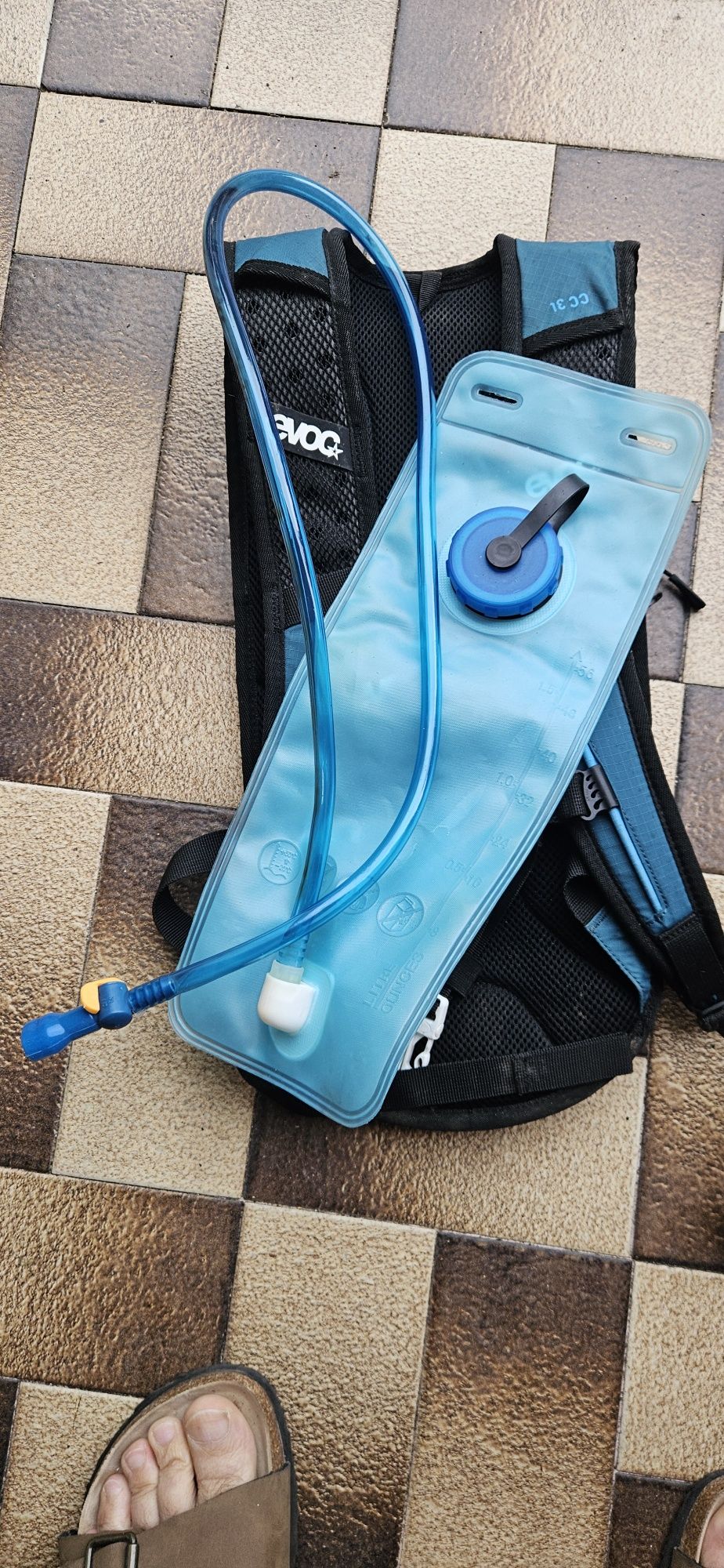 Mochila de hidratação Evoc CC 3L