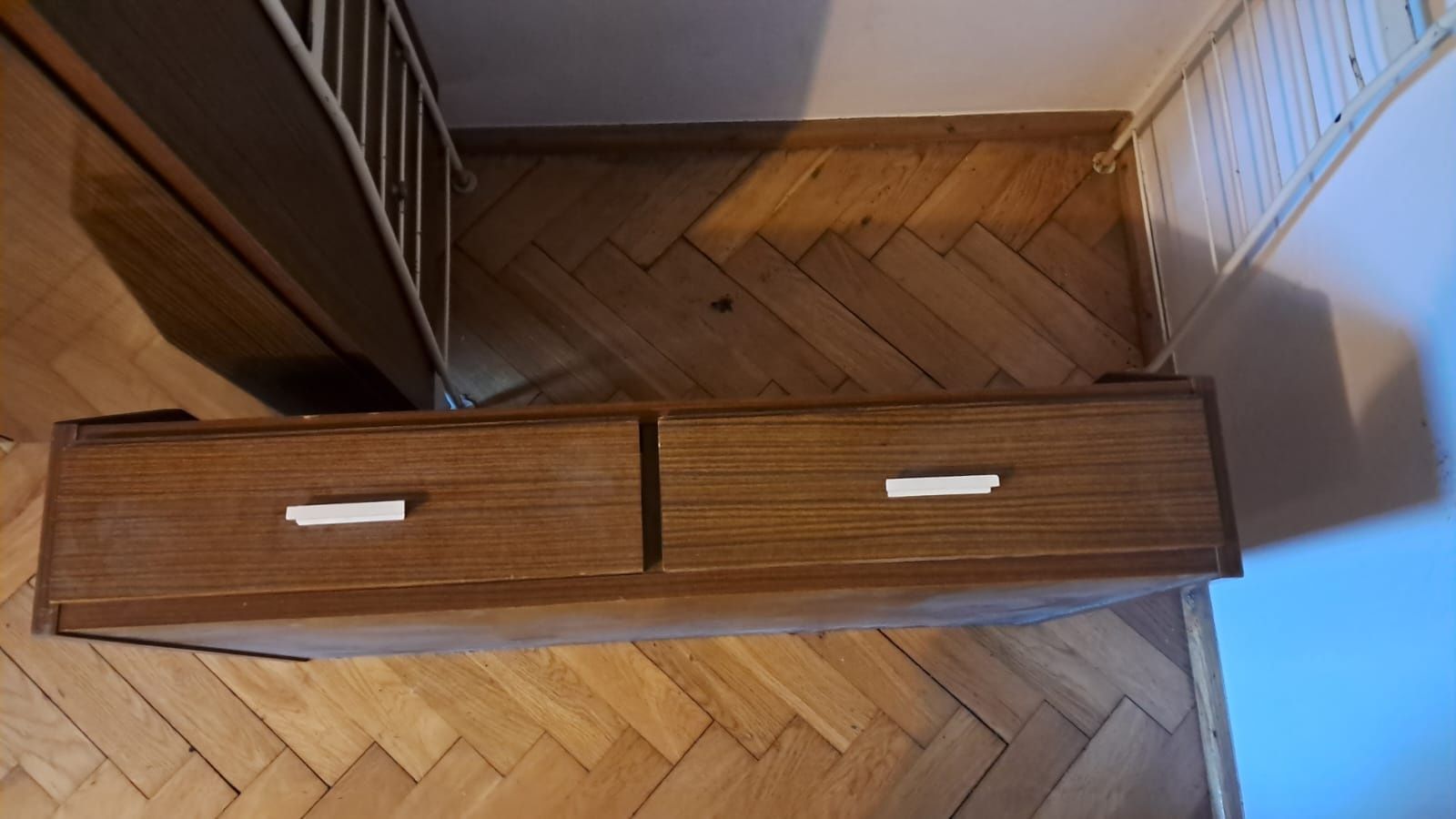 Zestaw vintage PRL modułowy regał string "babette" lata 70. Z DOWOZEM