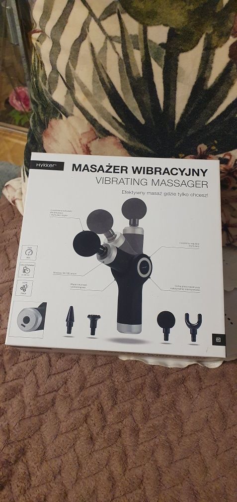 Masażer wibracyjny hykker