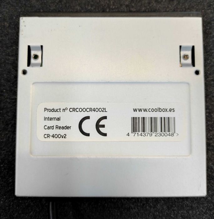 Leitor cartões interno Coolbox
