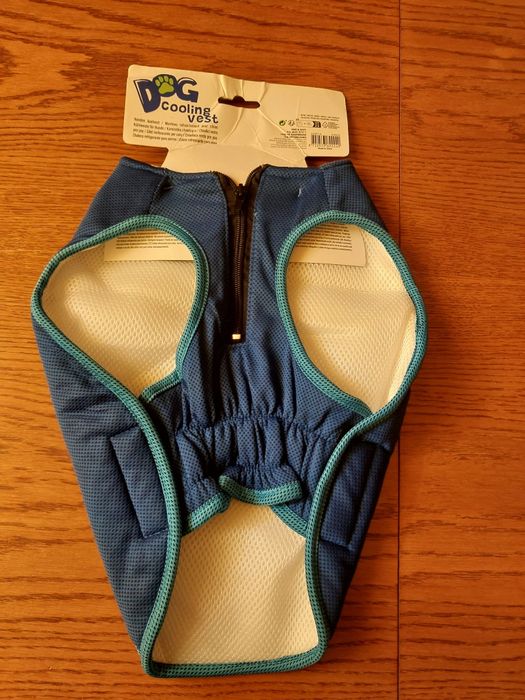 Ubranie - kamizelka chłodząca dla psa rozmiar medium
