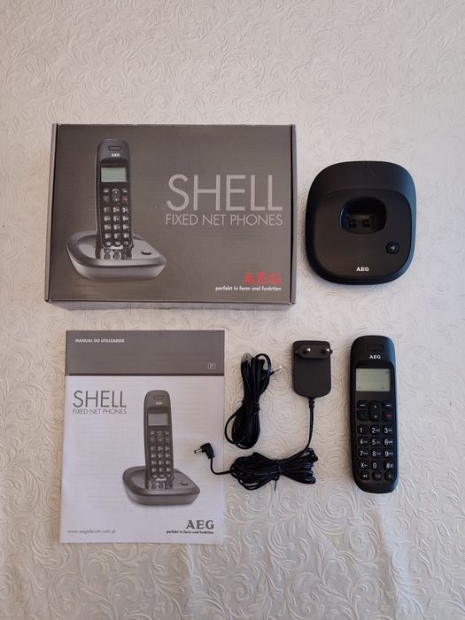 AEG Shell Cordless Phone64552469571969122