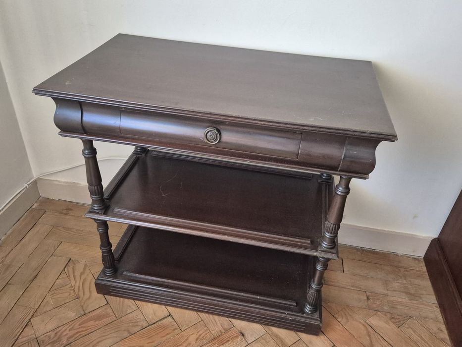 Mesa de TV em madeira