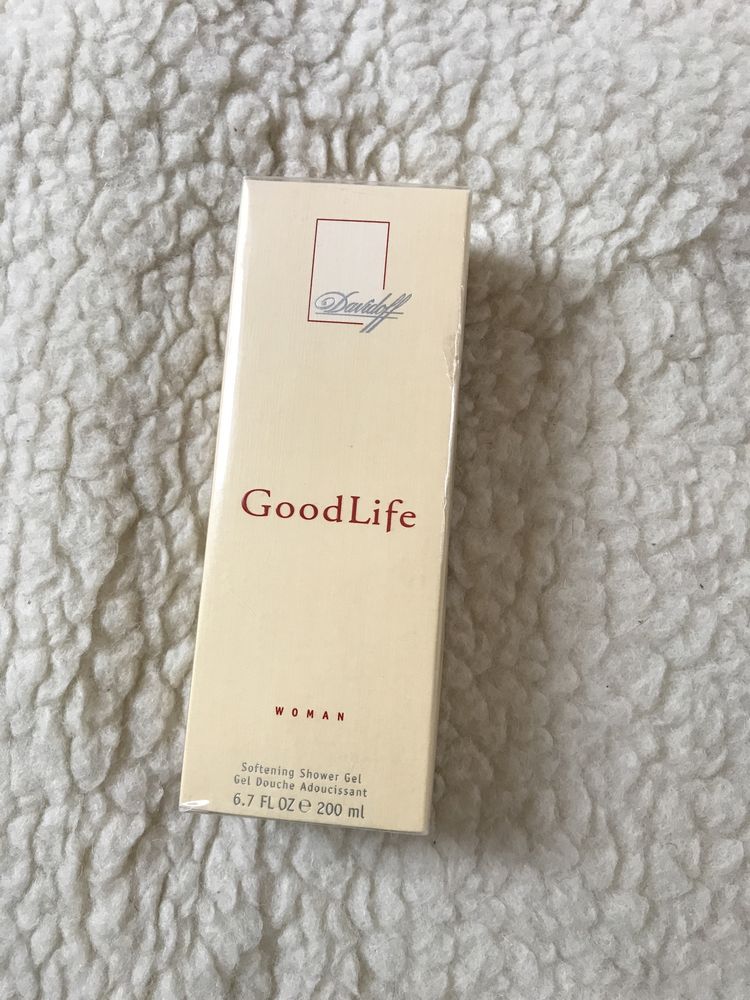 Żel pod prysznic Davidoff Woman - Good Life, 200 ml unikat