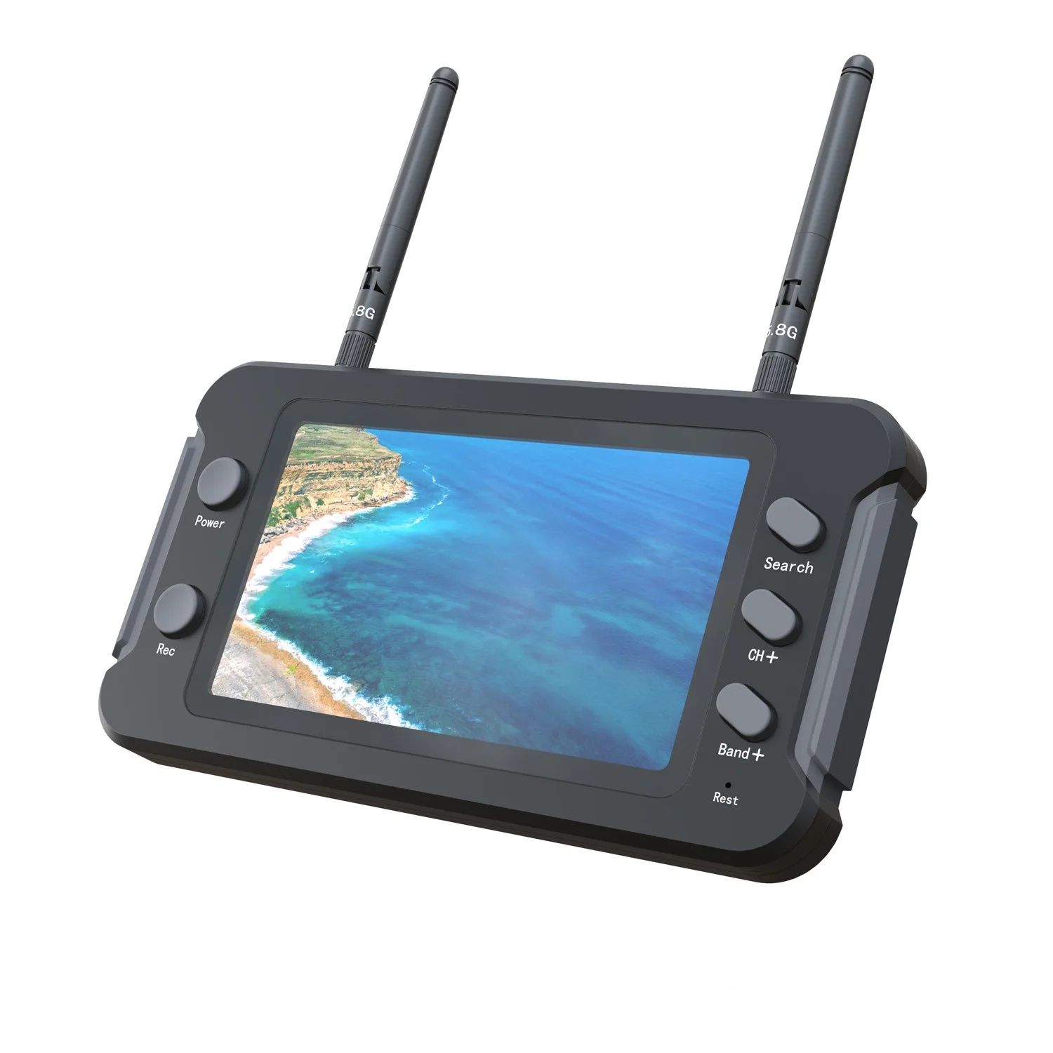 SoloGood FPV монітор 5.8 GHz 4.3 inch 800*480