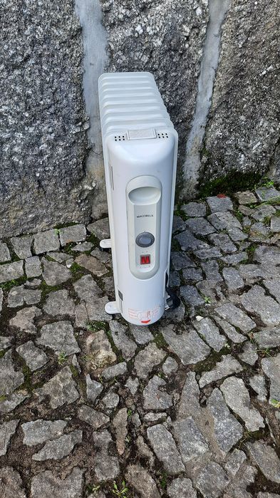 Aquecedores a óleo e elétricos