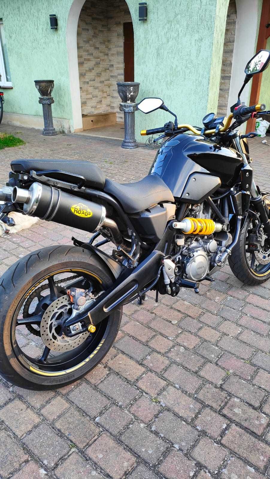YAMAHA MT 03 660 KAT. A/A2