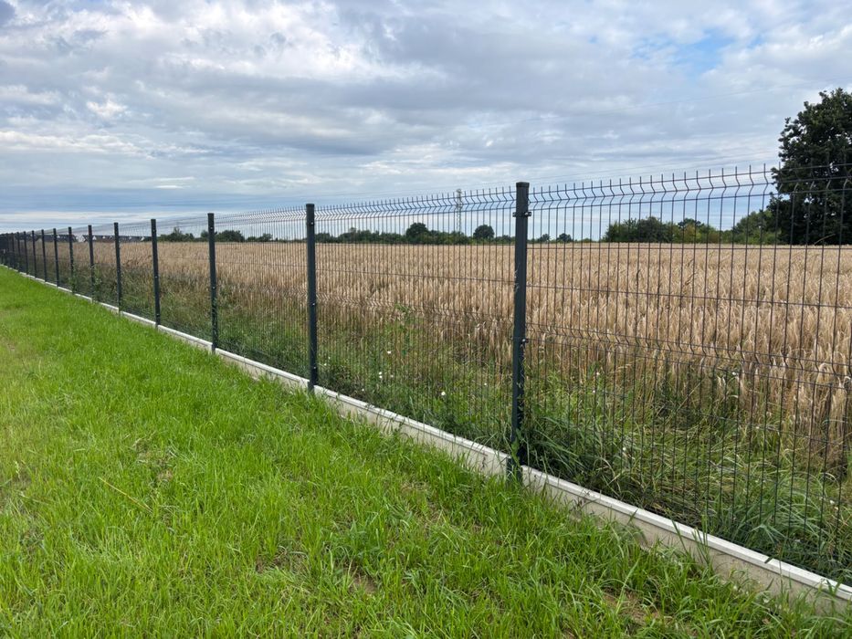 --> Ogrodzenie Panelowe 3D panel DOSTAWA podmurówka Bramy PRODUCENT!