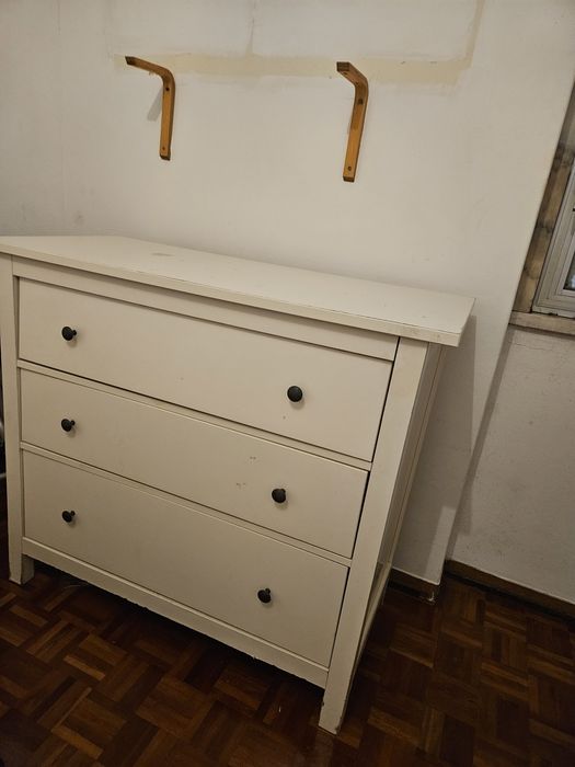 Comoda branca Ikea
