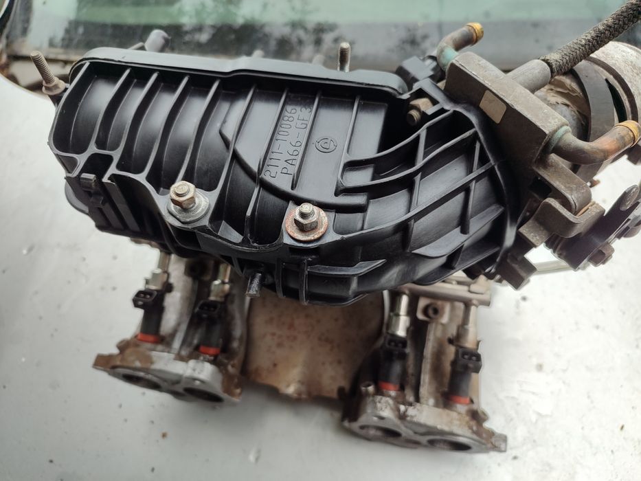 Впускной коллектор ваз 2109-2110-2111-2112-2114-2115-калина