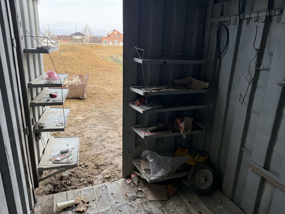 Контейнер/битовка 2.7д, 2.1ш.