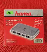 Hub usb 2.0 HAMA
