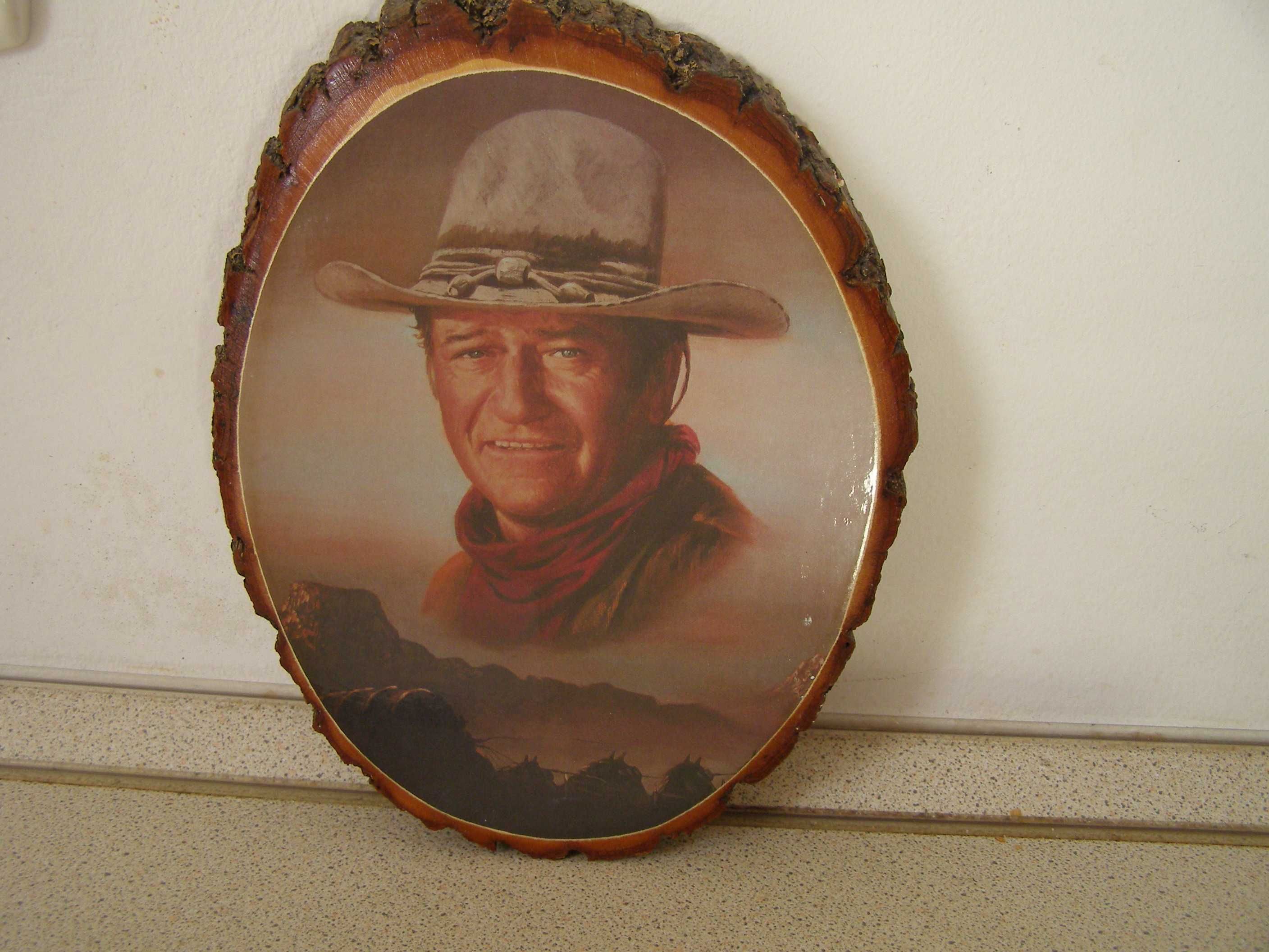 John Wayne - portret