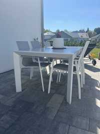 Zestaw ogrodowy stół Oviedo +6 krzesel Paviane
