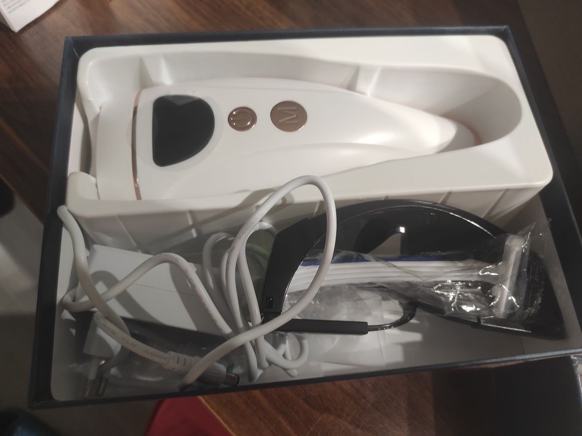 Depilator laserowy nowy