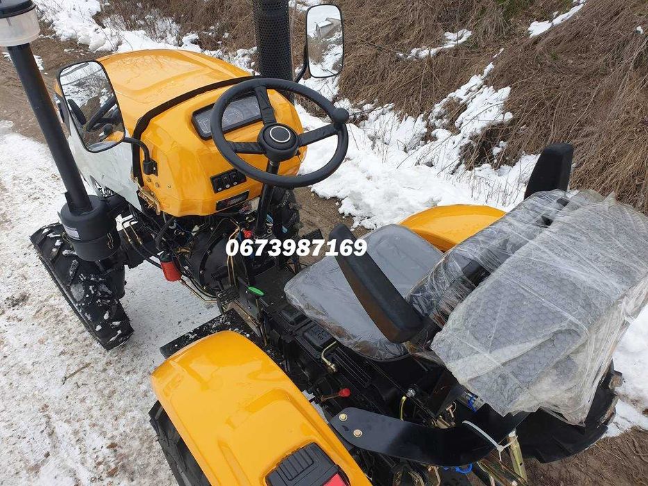 Трактор Xingtai T 244 L двигун КМ385ВТ Ведучий перед Кредит Є доставка