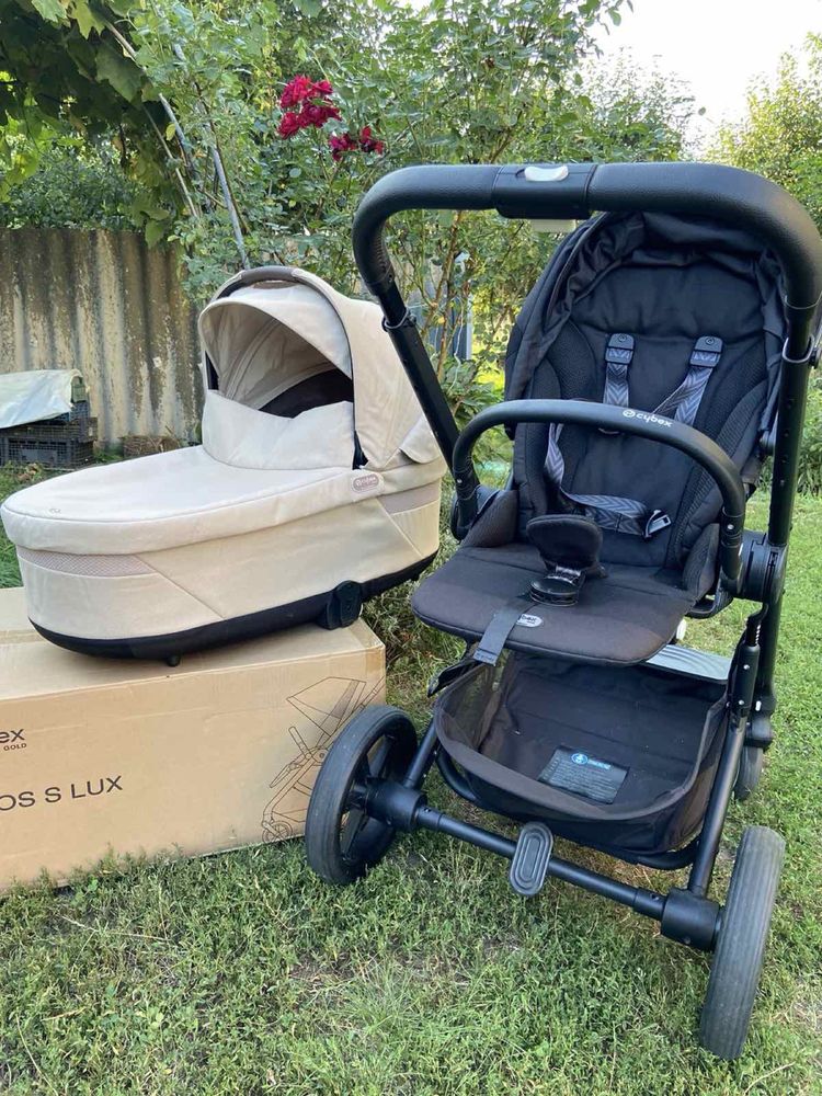 Продам дитячий візочок Cybex Balios S Lux 2024 року